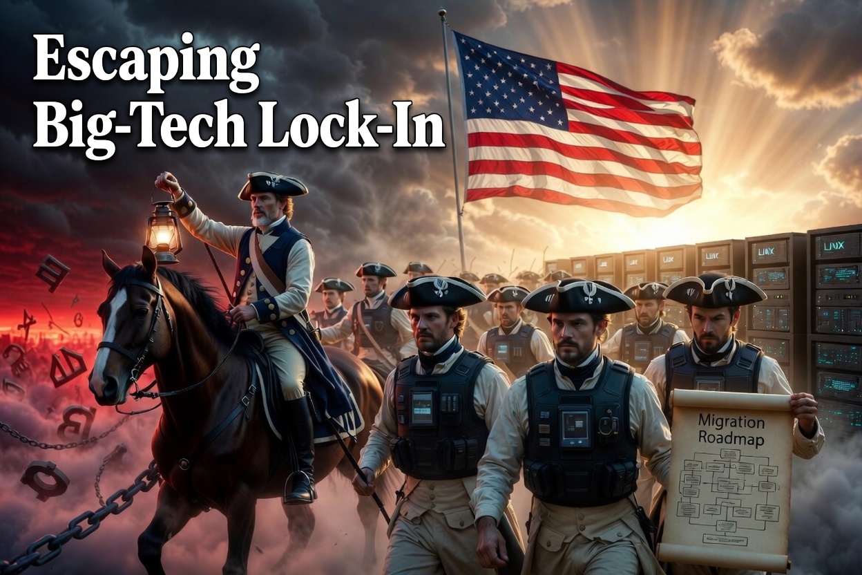 Escaping Big-Tech Lock-In: A Migration Guide