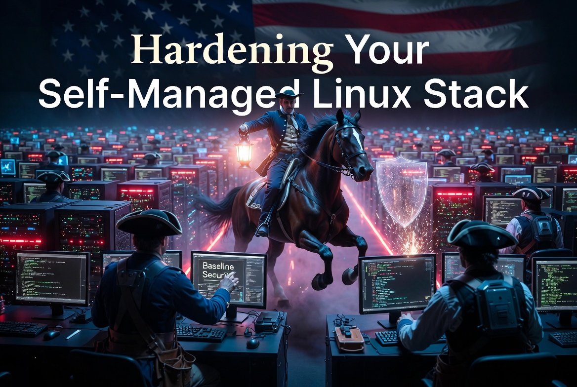 Hardening Your Self-Managed Linux Stack